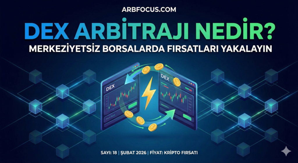 DEX Arbitrajı Nedir? Merkeziyetsiz Borsalarda Botlara Karşı Kazanın