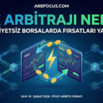 DEX Arbitrajı Nedir? Merkeziyetsiz Borsalarda Botlara Karşı Kazanın