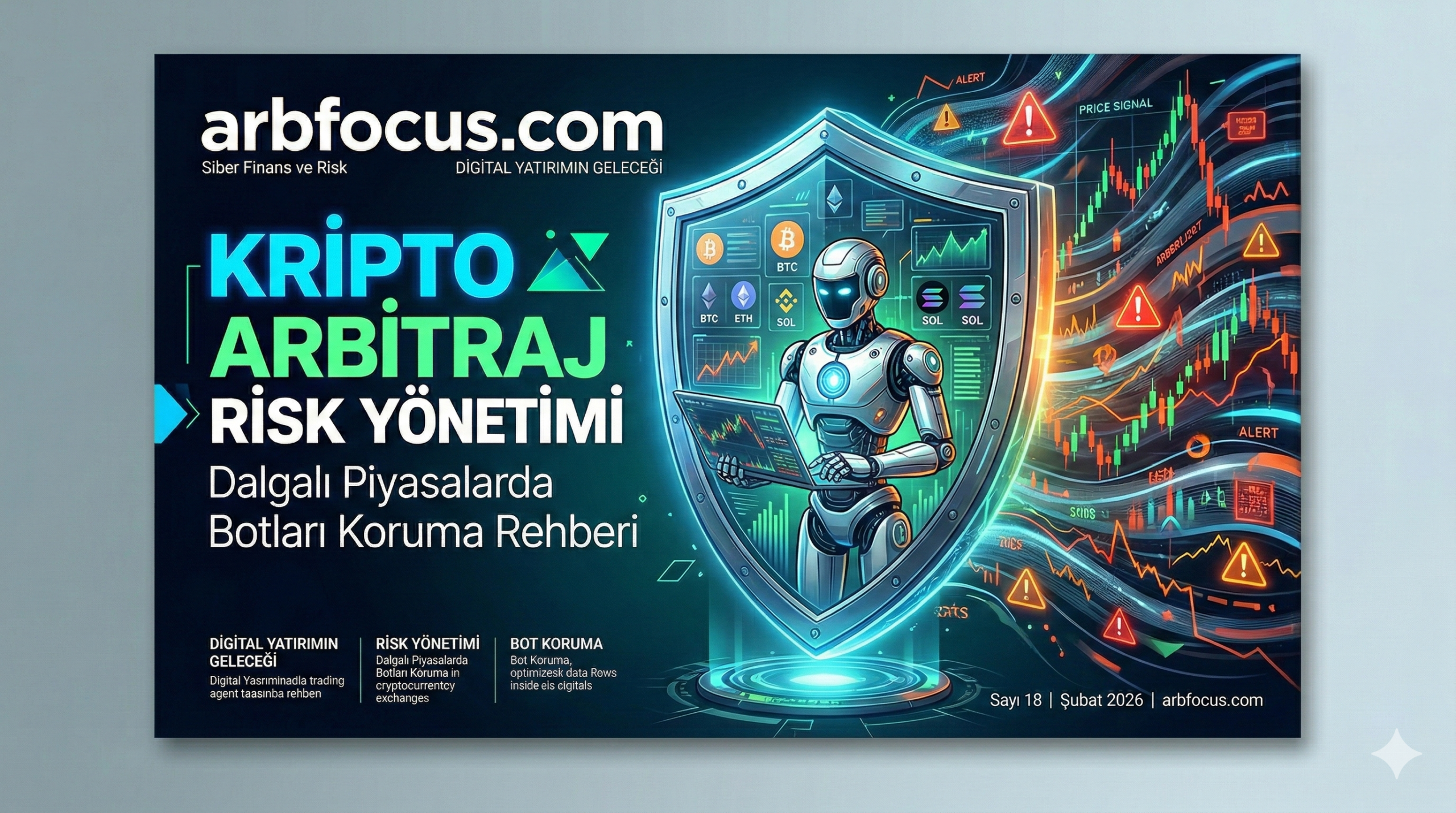Borsa dalgalanmalarında arbitraj botunuzu nasıl korursunuz? Fiyat kayması (Slippage), ağ tıkanıklığı ve API gecikmelerini önleyen uzman risk yönetimi stratejilerini uygulayın.
