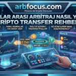 Borsalar arası arbitraj yaparken ağ ücretlerini (Fee) ve transfer sürelerini nasıl yöneteceğinizi öğrenin. Kripto kârınızı ArbFocus ile koruyun.
